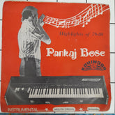 Pankaj Bose - Harmonica (Mouth Organ) (45-RPM)